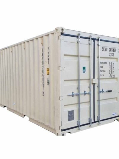Container standard nuovo da 20 piedi per 8 piedi