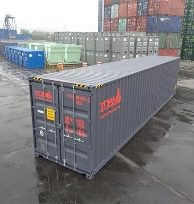 Contenitore di stoccaggio 40 piedi standard