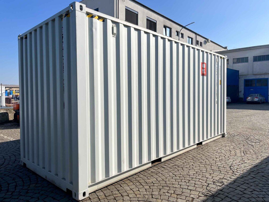 Contenitore 20 piedi High Cube con porte avvolgibili - Image 3