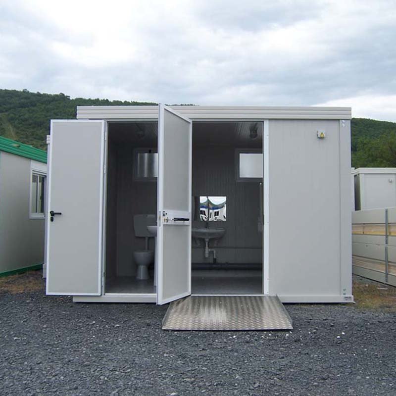 Modulo Sanitario PMR con WC e Doccia - Image 4