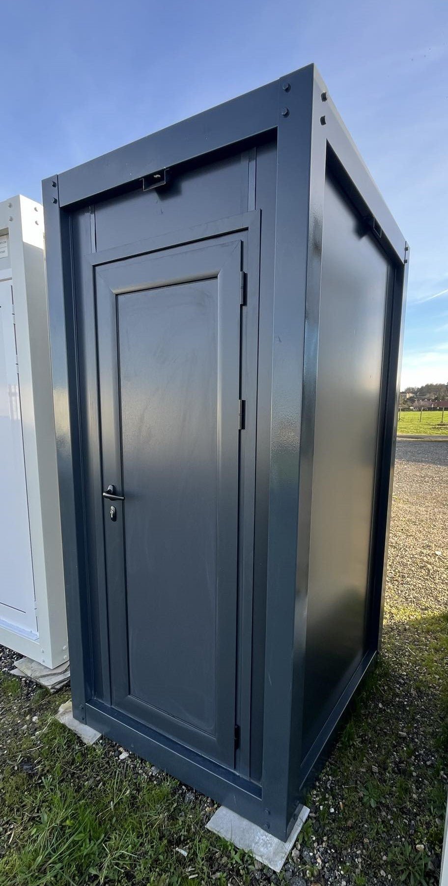 MODULO WC SANITARIO SEMPLICE – COLORE GRIGIO - Image 2