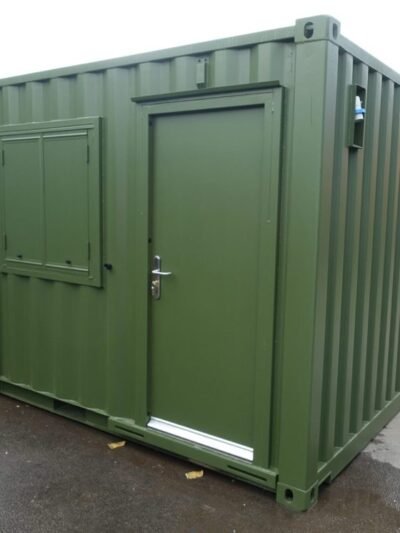 Container da ufficio da 10 piedi