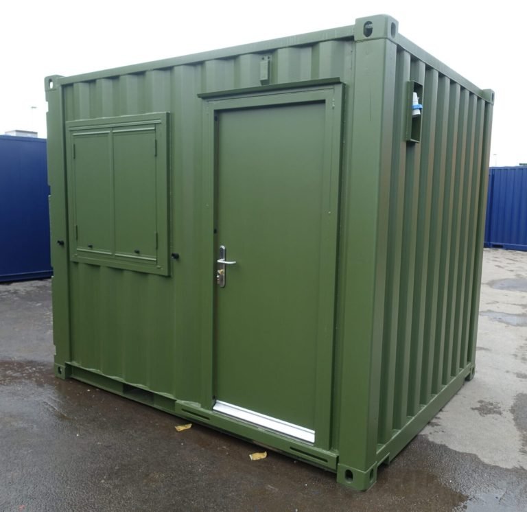 Container da ufficio da 10 piedi