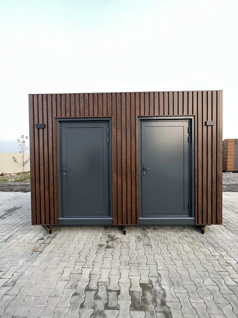 Modulo Sanitario con Doccia e WC Separati - Image 3