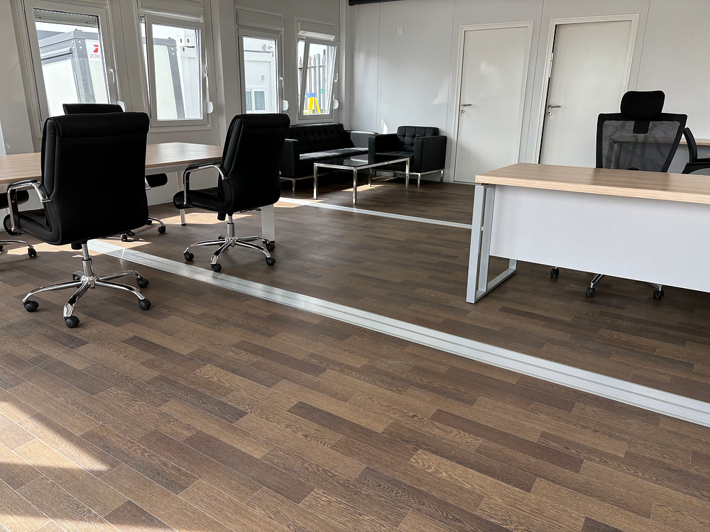 Ufficio Modulare Portatile – 4 Moduli da 6×9,72 m - Image 4
