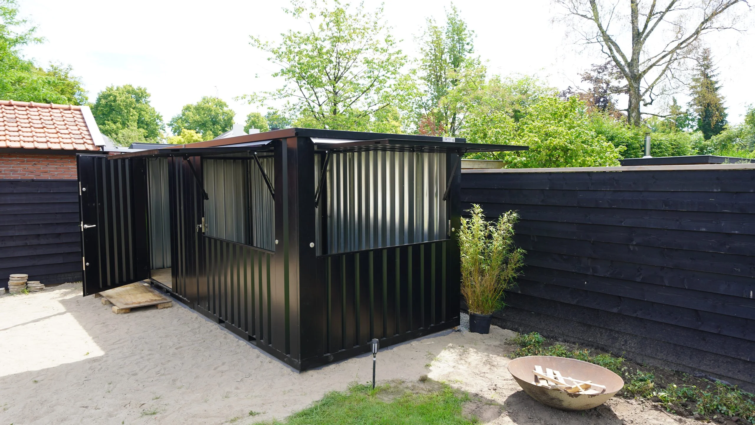 Contenitore Bar Smontabile 6×2 m - Image 4