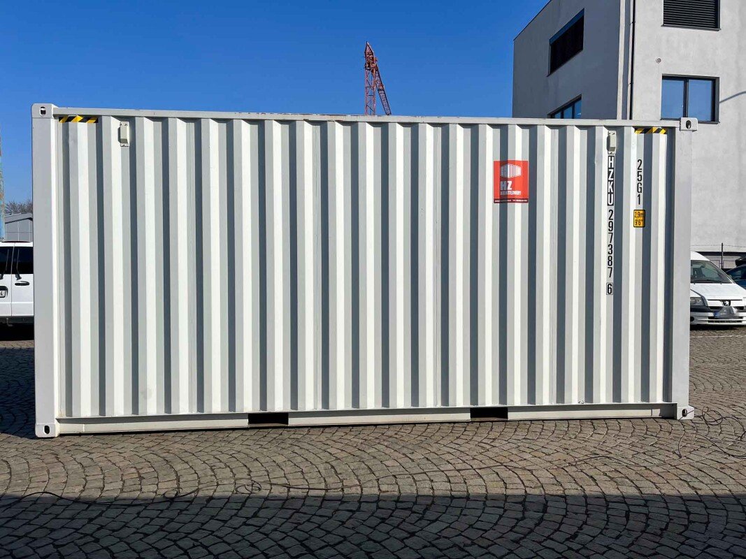 Contenitore 20 piedi High Cube con porte avvolgibili - Image 4