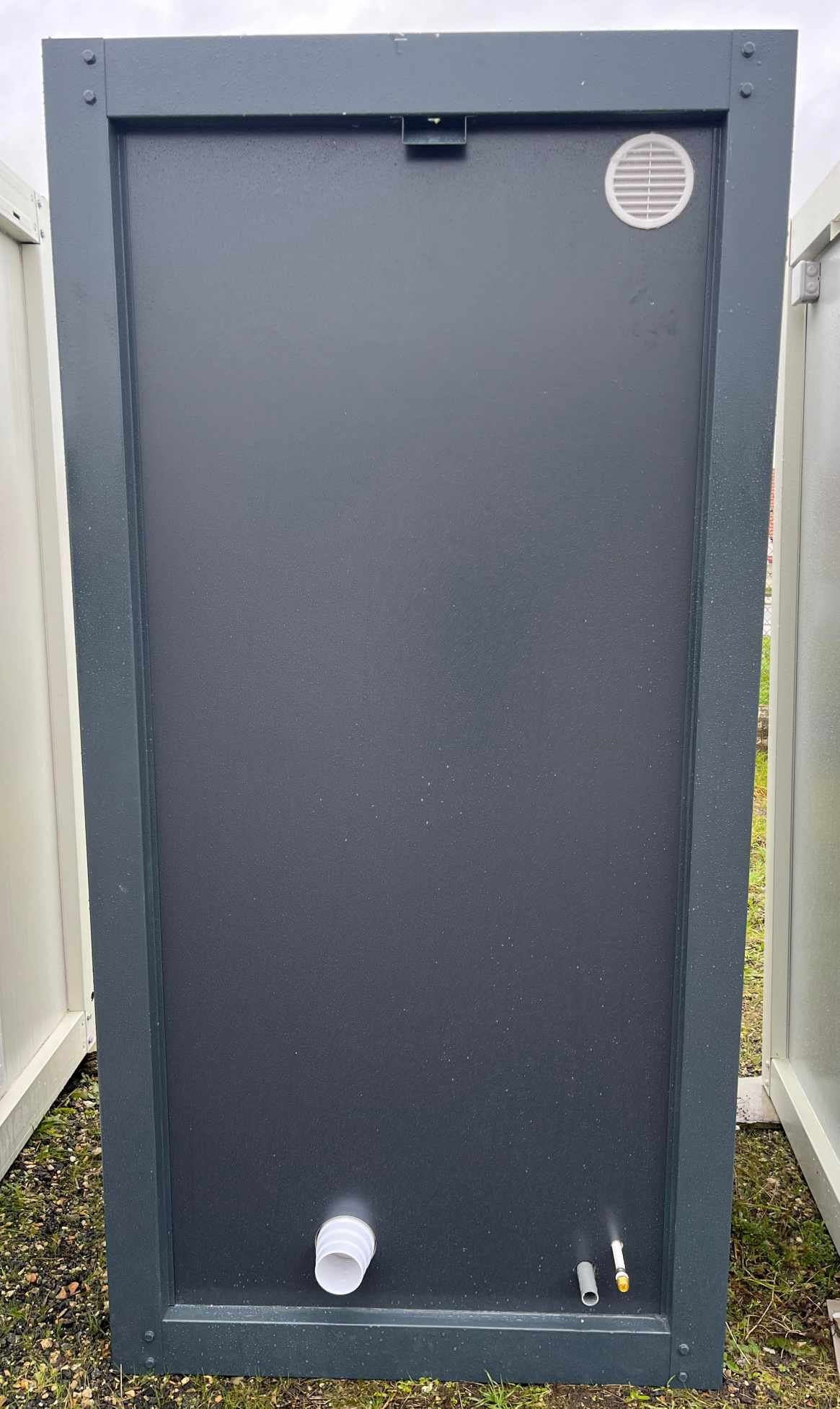 MODULO WC SANITARIO SEMPLICE – COLORE GRIGIO - Image 4
