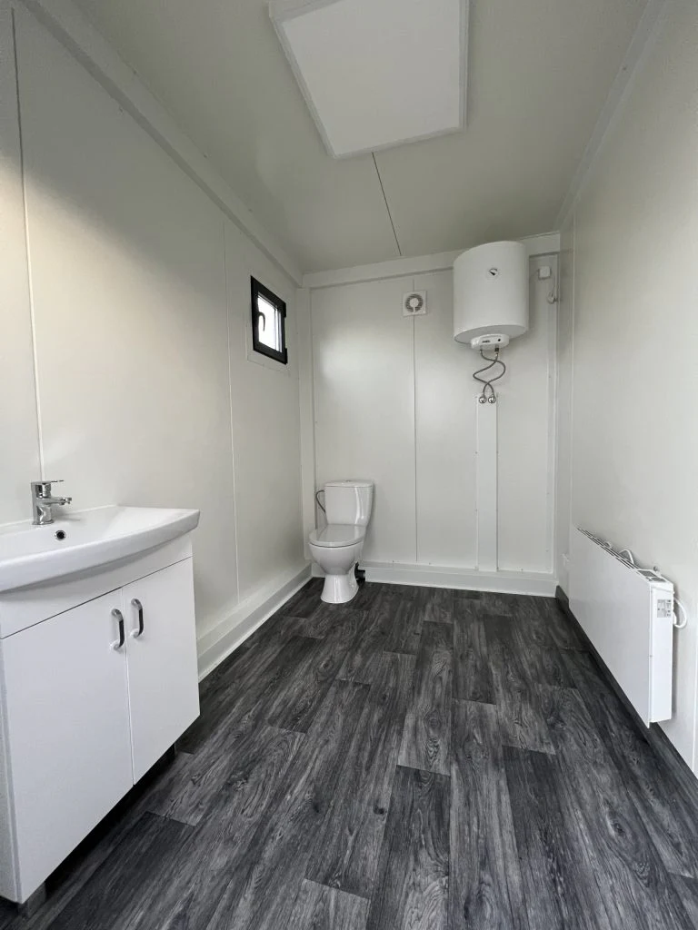 Modulo Sanitario con Doccia e WC Separati - Image 4