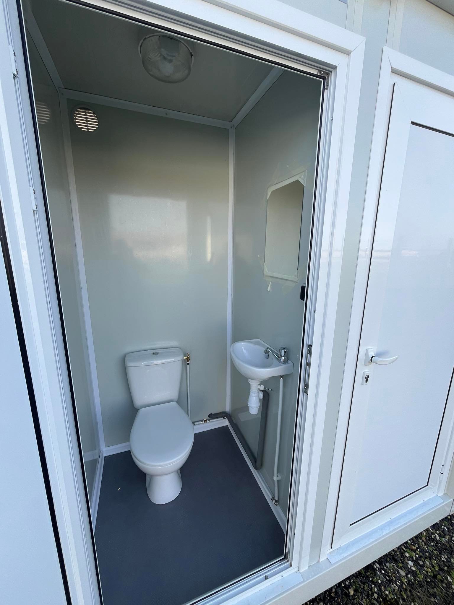 Modulo Sanitario WC Doppio Uomo – Donna - Image 6