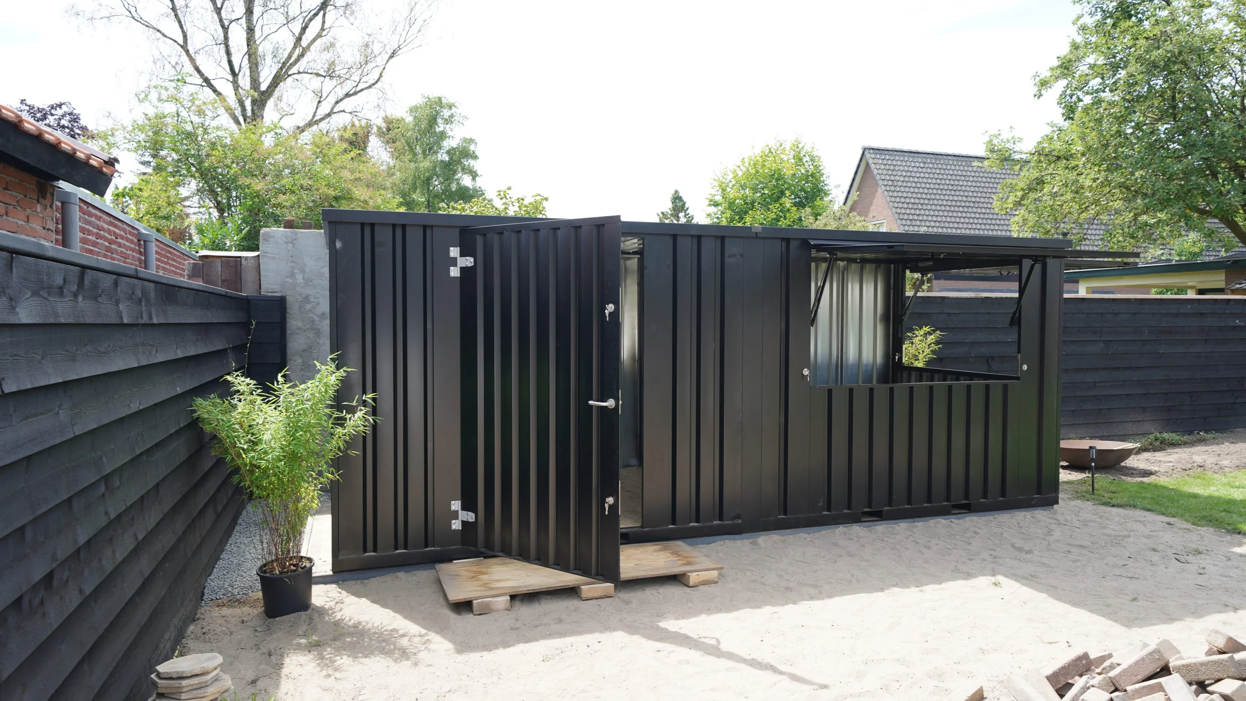 Contenitore Bar Smontabile 6×2 m - Image 5