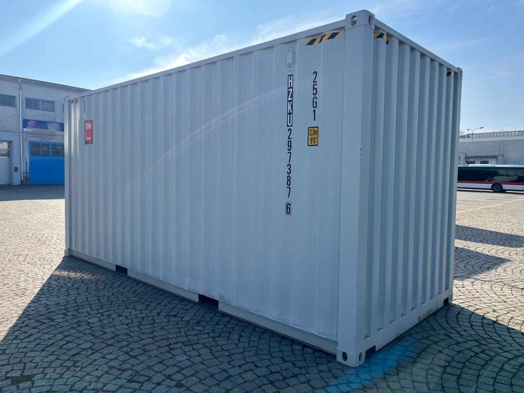 Contenitore 20 piedi High Cube con porte avvolgibili - Image 5