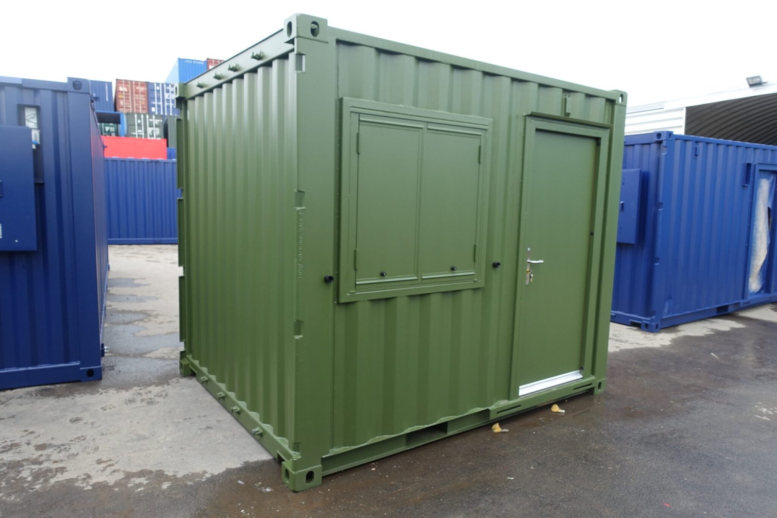 Container da ufficio da 10 piedi - Image 2