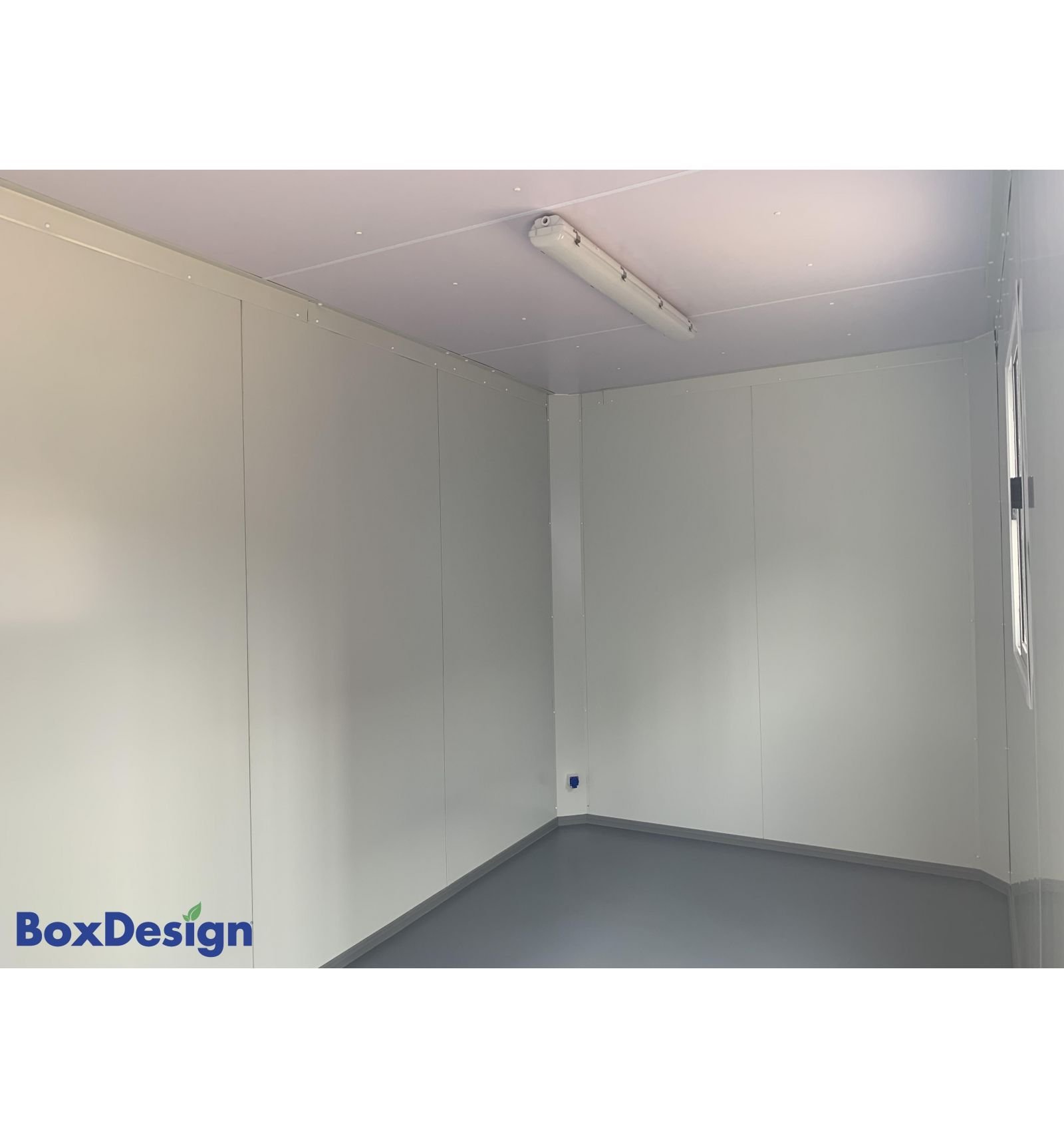 Modulo Prefabbricato Nero – Elegante, Isolato e Multifunzione - Image 6