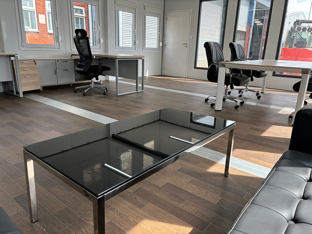 Ufficio Modulare Portatile – 4 Moduli da 6×9,72 m - Image 7
