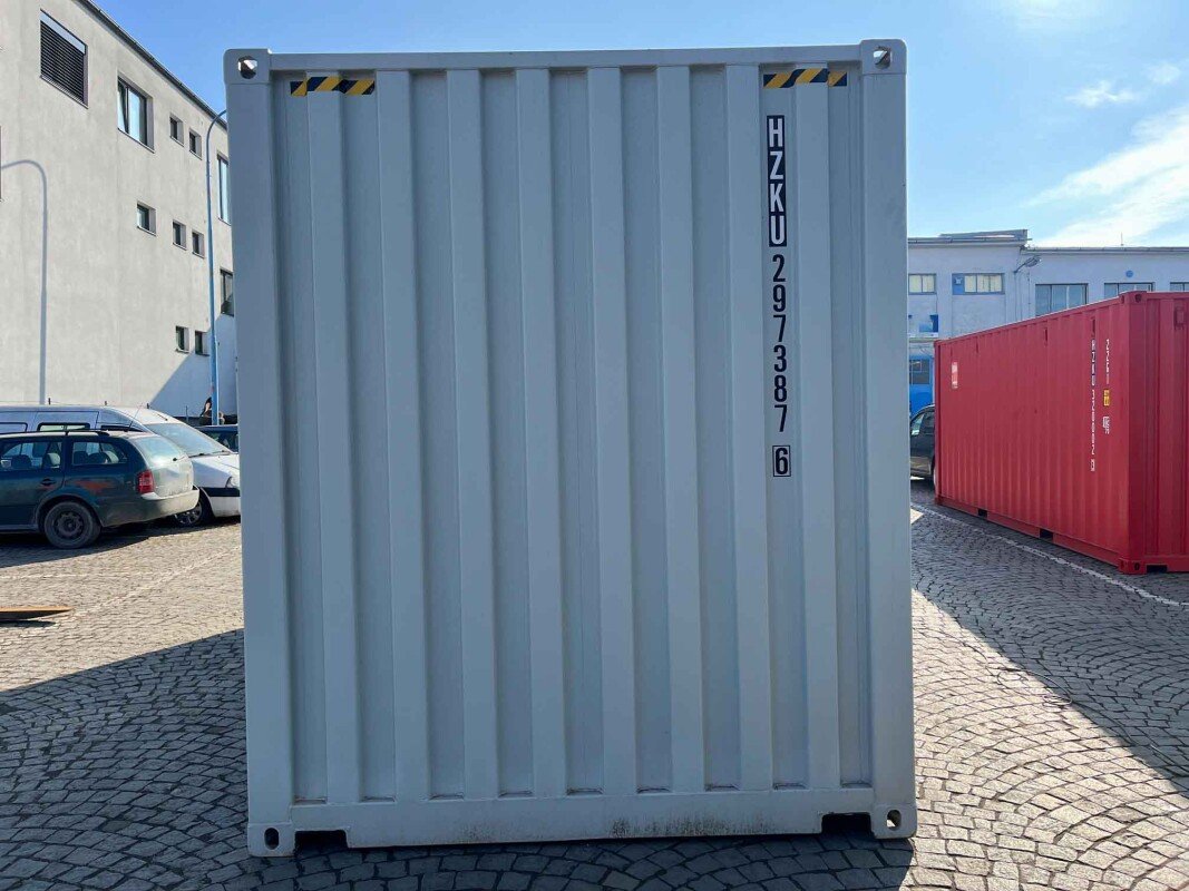 Contenitore 20 piedi High Cube con porte avvolgibili - Image 6