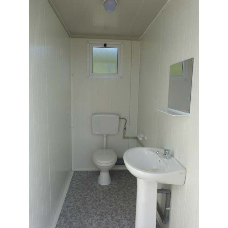 Modulo Sanitario PMR con WC e Doccia - Image 9