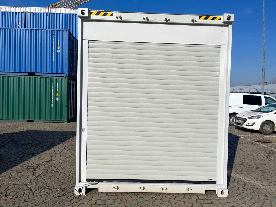 Contenitore 20 piedi High Cube con porte avvolgibili - Image 7
