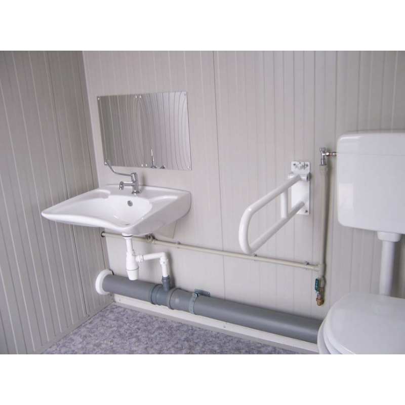 Modulo Sanitario PMR con WC e Doccia - Image 8
