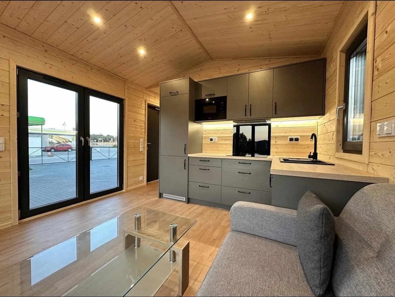 Casa mobile moderna – Dimensioni 10,5 x 3,8 m - Image 4