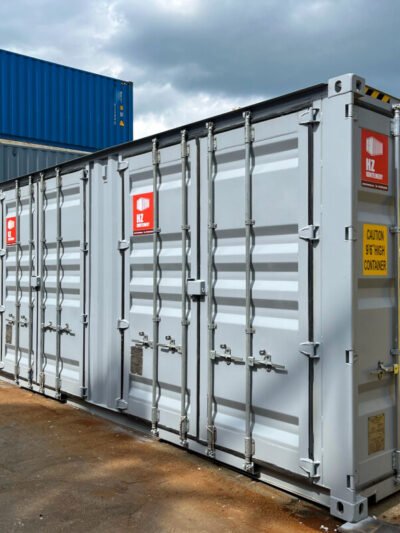 Contenitore Marittimo High Cube 40′ con 4 Porte Laterali – Usato
