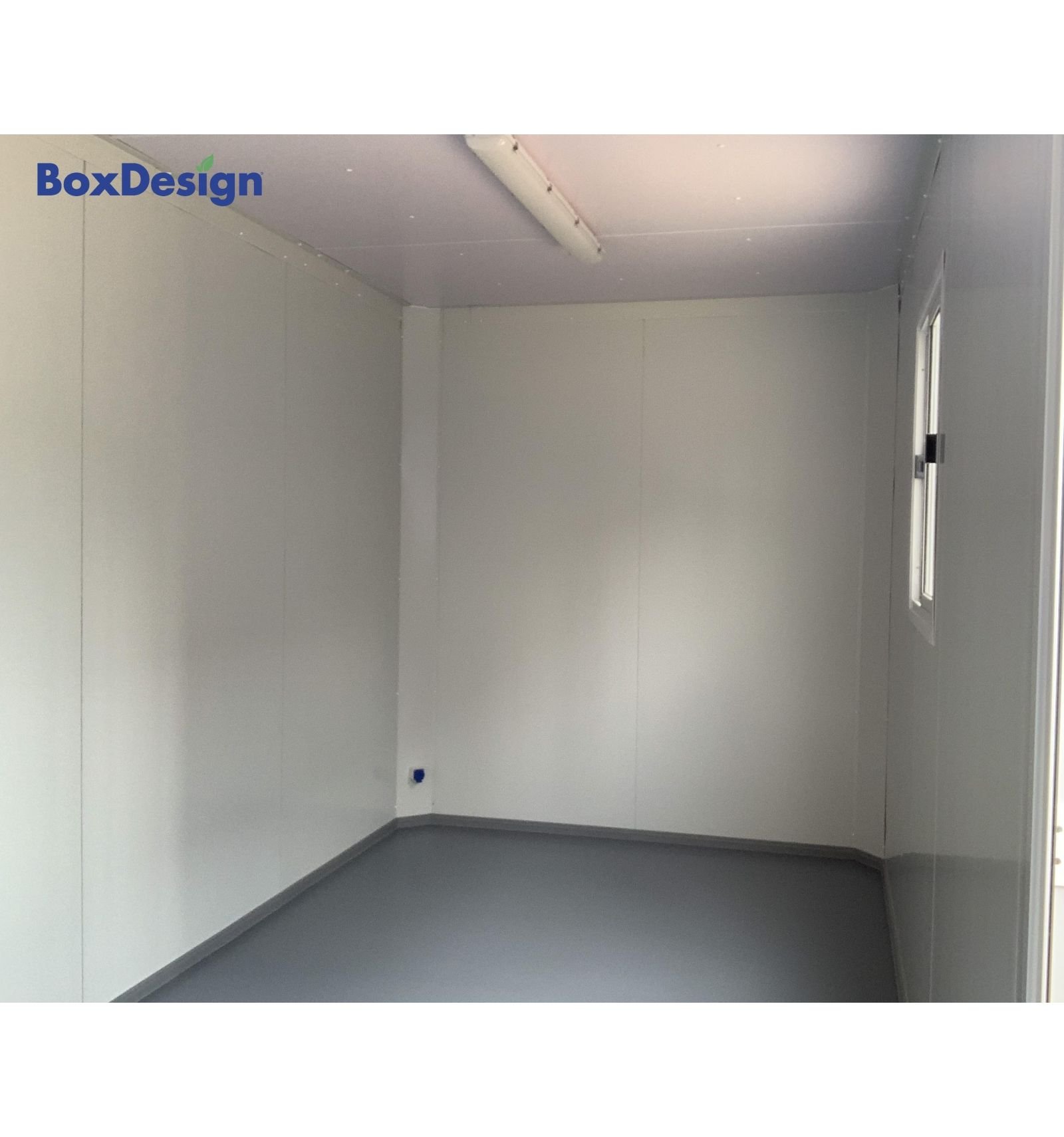 Modulo Prefabbricato Nero – Elegante, Isolato e Multifunzione - Image 8