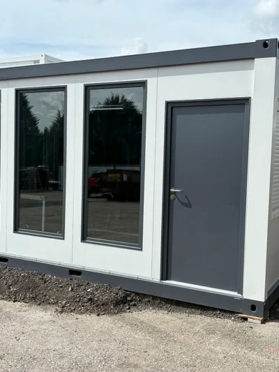 Ufficio Modulare Portatile – 4 Moduli da 6×9,72 m