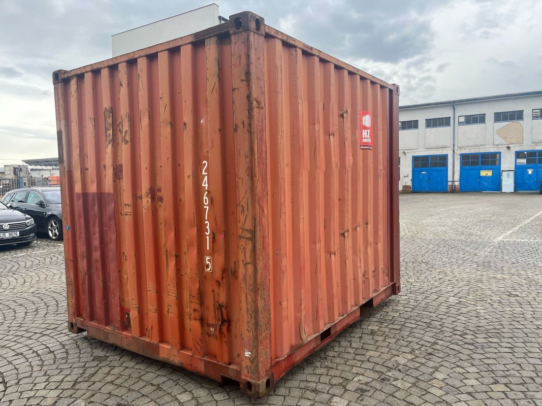 Contenitore 10 Piedi Usato – Compatto, Economico e Resistente - Image 8