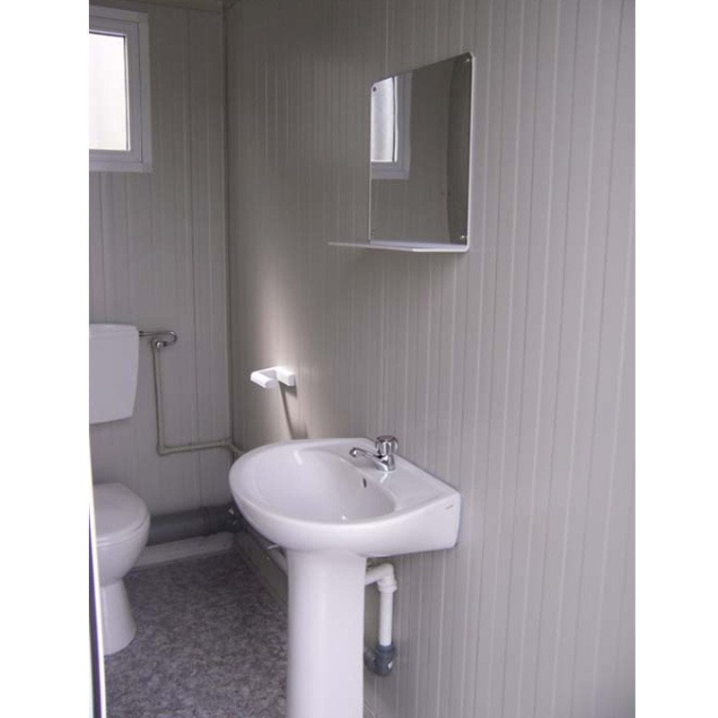 Modulo Sanitario PMR con WC e Doccia - Image 10