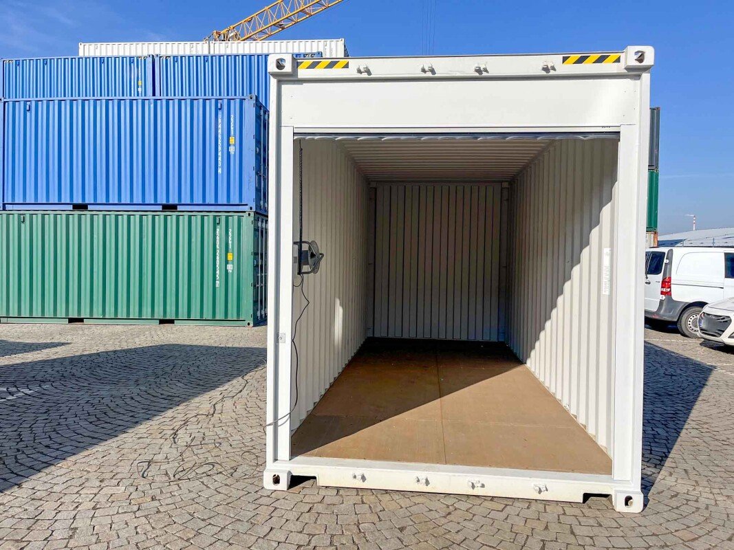 Contenitore 20 piedi High Cube con porte avvolgibili - Image 8