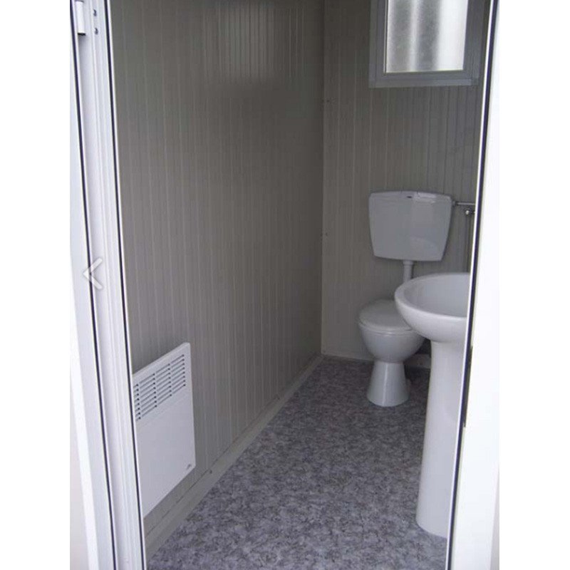 Modulo Sanitario PMR con WC e Doccia - Image 11