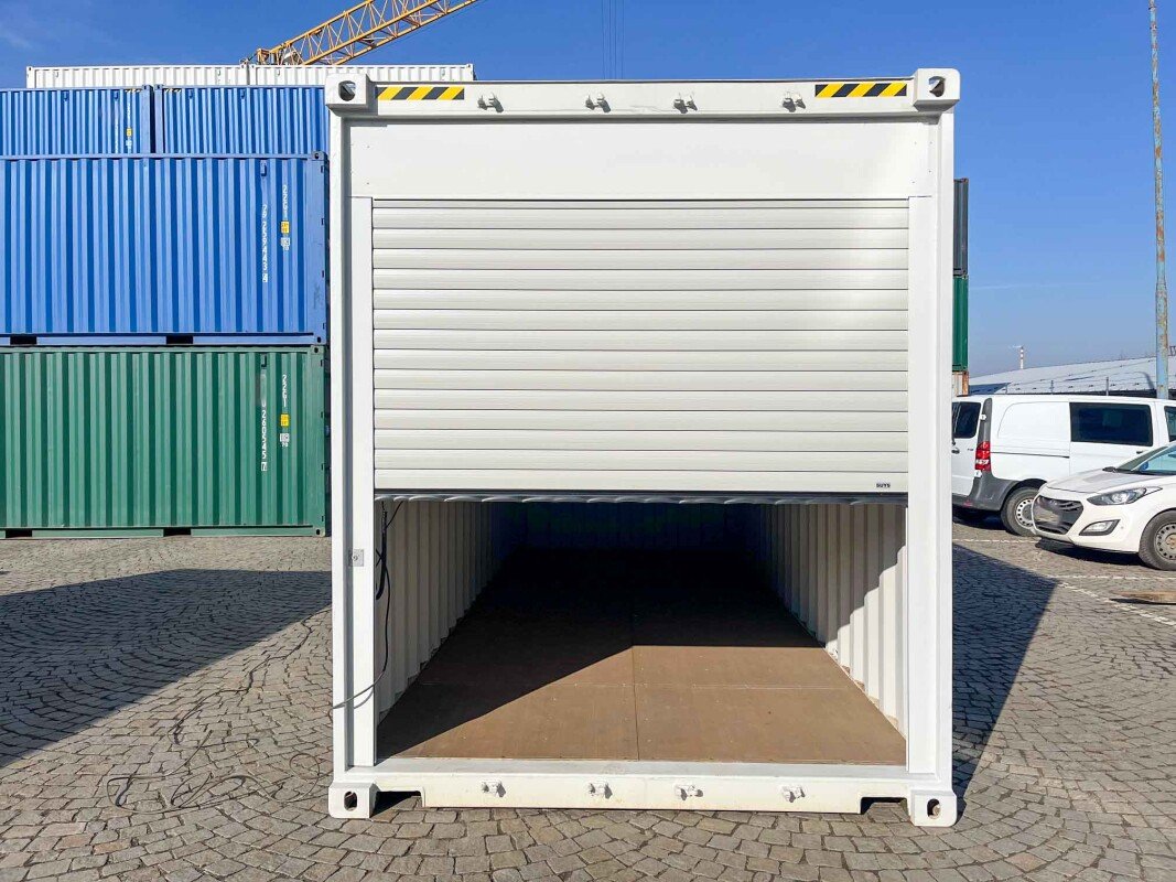 Contenitore 20 piedi High Cube con porte avvolgibili - Image 9