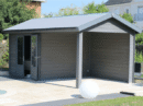 Abri Pool House in Composito – La Soluzione Perfetta per il tuo Spazio Piscina