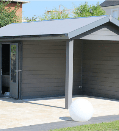 Abri Pool House in Composito – La Soluzione Perfetta per il tuo Spazio Piscina