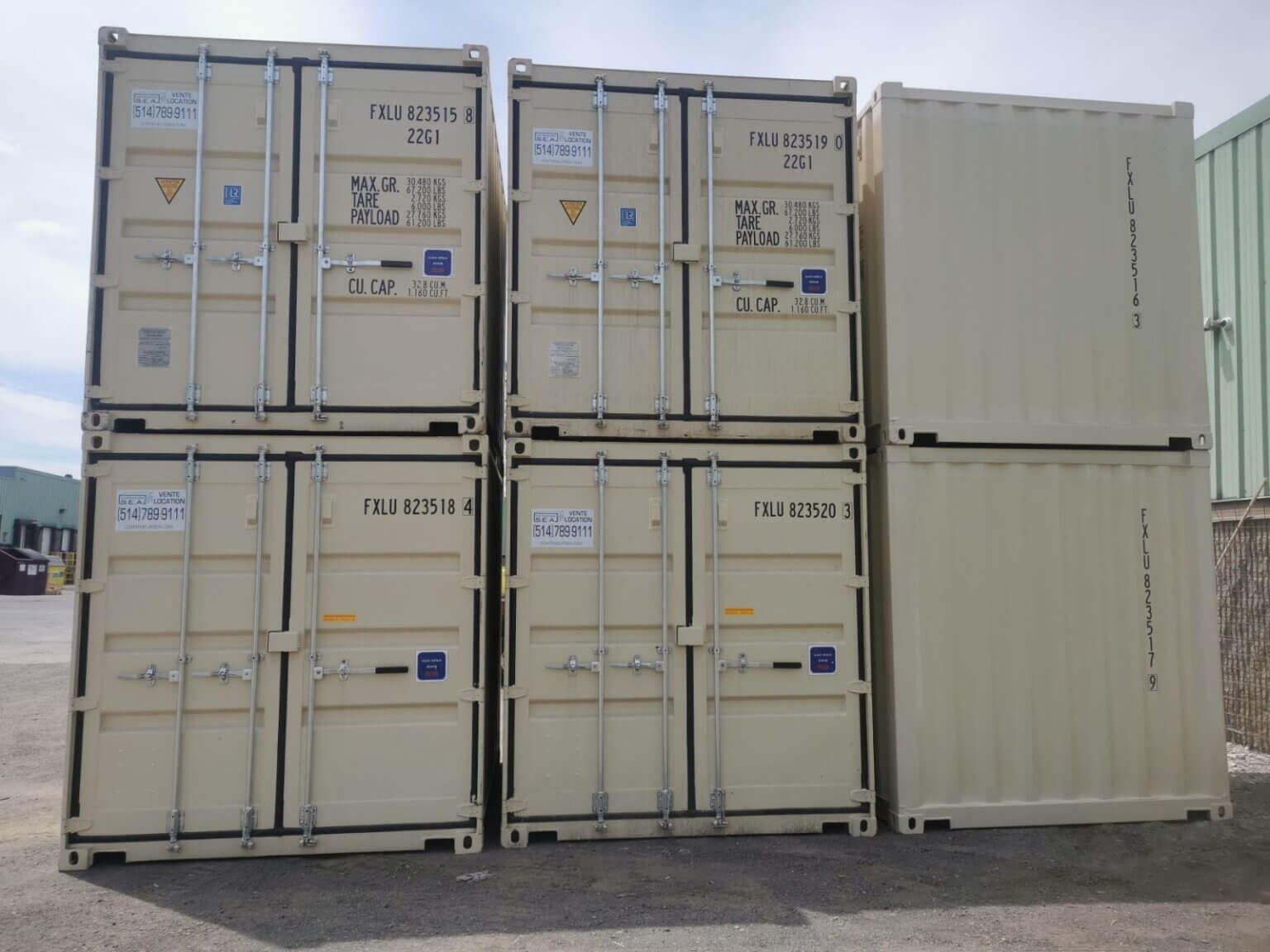 Container Marittimo 10 Piedi STD – Compatto e Resistente - Image 7