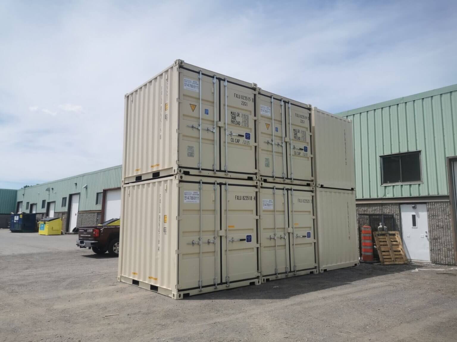 Container Marittimo 10 Piedi STD – Compatto e Resistente - Image 6
