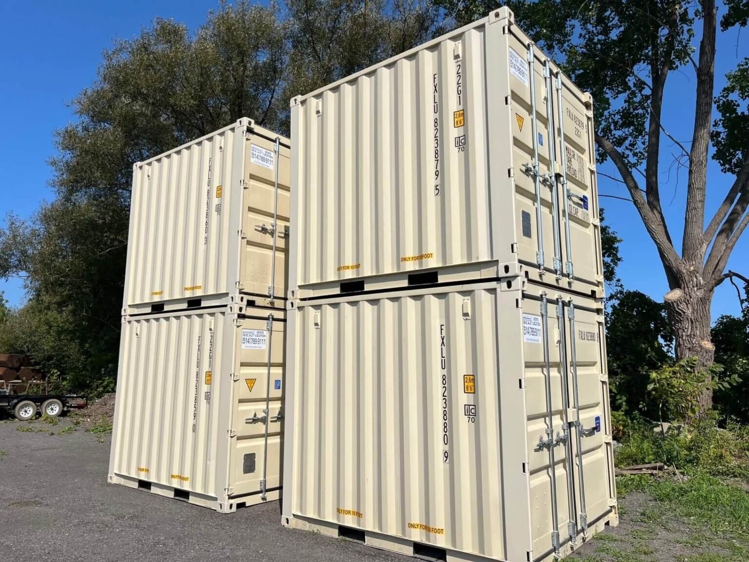 Container Marittimo 10 Piedi STD – Compatto e Resistente - Image 5
