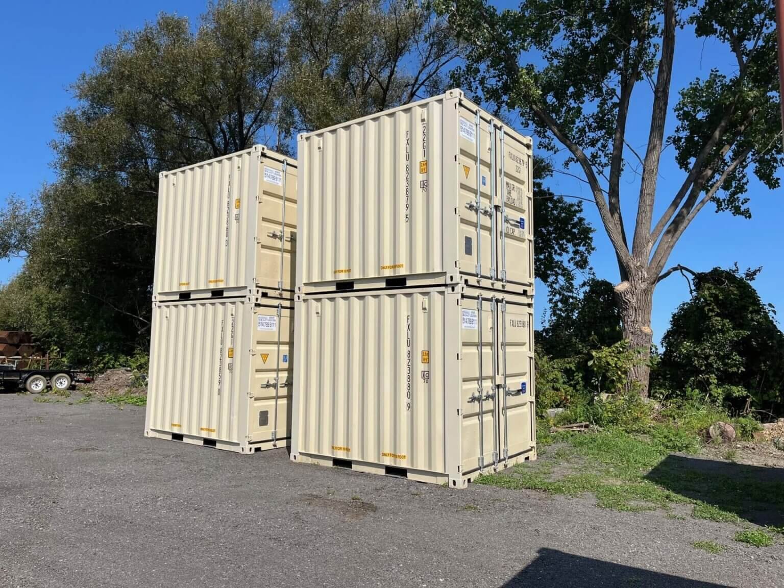 Container Marittimo 10 Piedi STD – Compatto e Resistente - Image 4