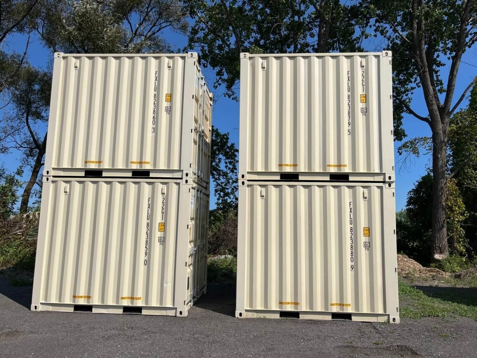 Container Marittimo 10 Piedi STD – Compatto e Resistente - Image 3