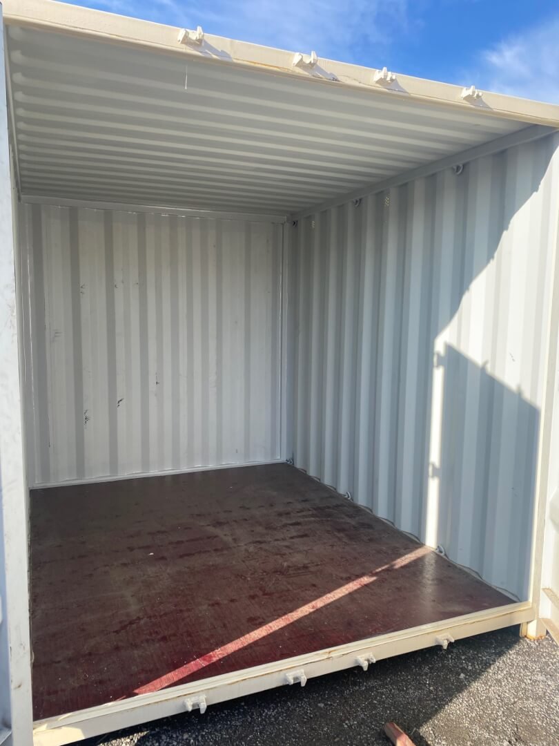 Container Marittimo 10 Piedi STD – Compatto e Resistente - Image 2