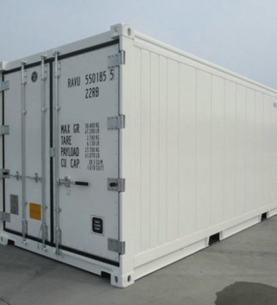 Contenitore Frigorifero 20 Piedi Reefer- Soluzione Ideale per Stoccaggio