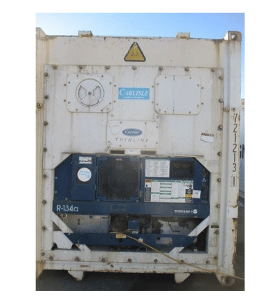Contenitore Frigorifero 40 Piedi Reefer Usato