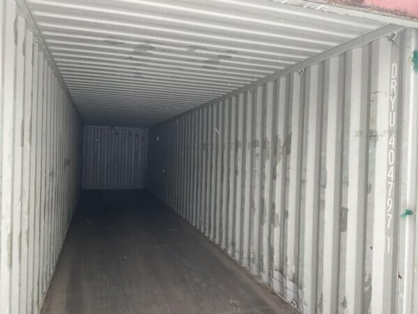 Contenitore Marittimo 40 Piedi STD Usato – Spazioso ed Economico - immagine 4