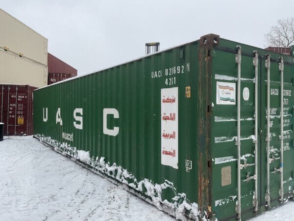 Contenitore Marittimo 40 Piedi STD Usato – Spazioso ed Economico - immagine 2