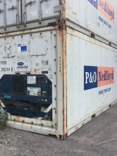 Contenitore Refrigerato 20′ STD – Usato  Soluzione Ideale per Stoccaggio