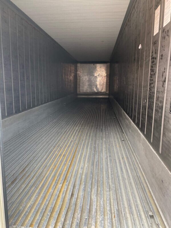 Contenitore Refrigerato 40 Piedi HC Usato – Grande Capacità e Affidabilità - immagine 3