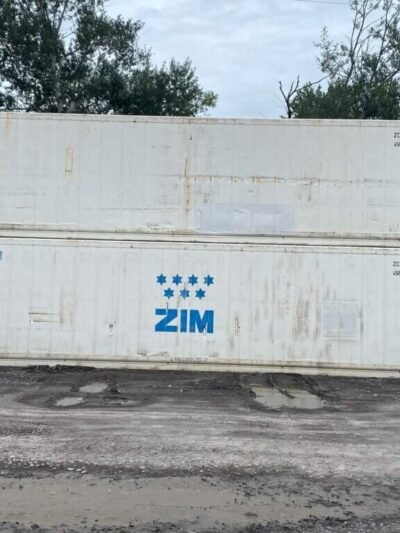 Contenitore Refrigerato 40 Piedi HC Usato – Grande CapacitĂ e AffidabilitĂ