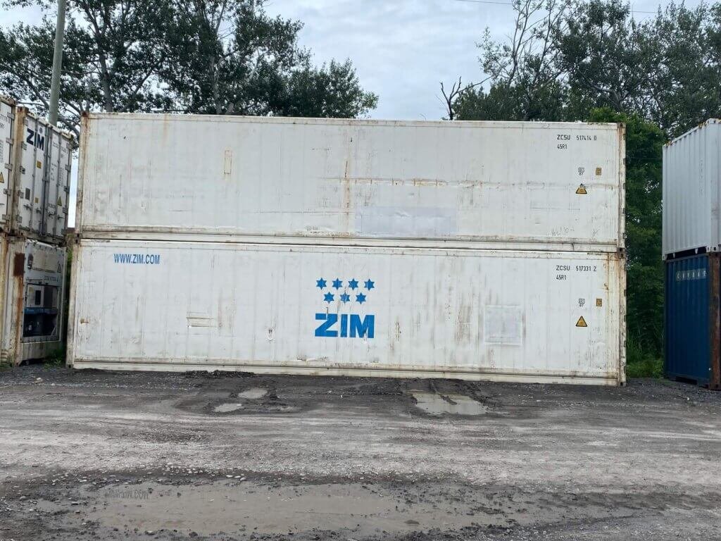 Contenitore Refrigerato 40 Piedi HC Usato – Grande Capacità e Affidabilità