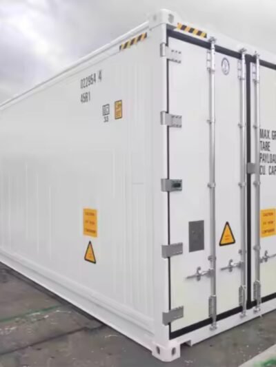 Contenitore Refrigerato 40 Piedi HC – Alta Capacità e Prestazioni