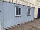 Contenitore Ufficio da Cantiere 20′ – Usura Normale